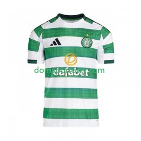 Koszulka Celtic FC Domowe Koszulki Piłkarskie 2025-2026 Krótki Rękaw